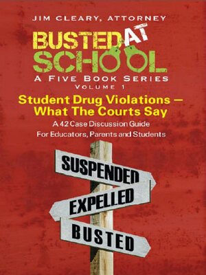 cover image of Busted At School